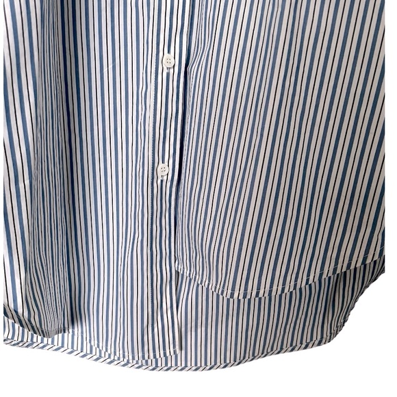 H&M Striped Shirt w Front Button Down Detail - Picture 4 of 10